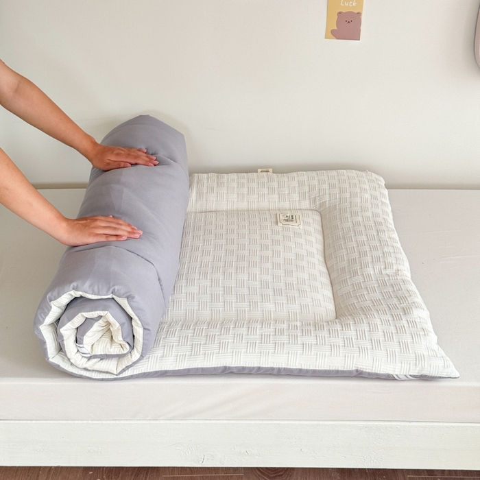 91家纺网 家纺一手货源 找家纺 美宜家 2025新款无印风学生棉花床垫母婴类新疆棉花床垫子软垫家用宿舍床褥垫被单双人出租屋铺底 良品白