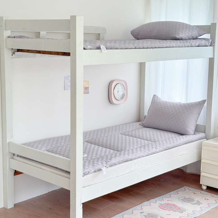 91家纺网 家纺一手货源 找家纺 美宜家 2025新款无印风学生棉花床垫母婴类新疆棉花床垫子软垫家用宿舍床褥垫被单双人出租屋铺底 良品灰