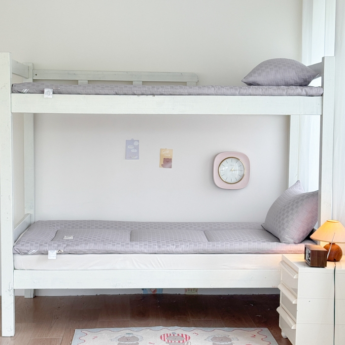 91家纺网 家纺一手货源 找家纺 美宜家 2025新款无印风学生棉花床垫母婴类新疆棉花床垫子软垫家用宿舍床褥垫被单双人出租屋铺底 良品灰