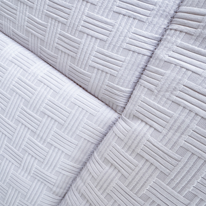 91家纺网 家纺一手货源 找家纺 美宜家 2025新款无印风学生棉花床垫母婴类新疆棉花床垫子软垫家用宿舍床褥垫被单双人出租屋铺底 良品灰