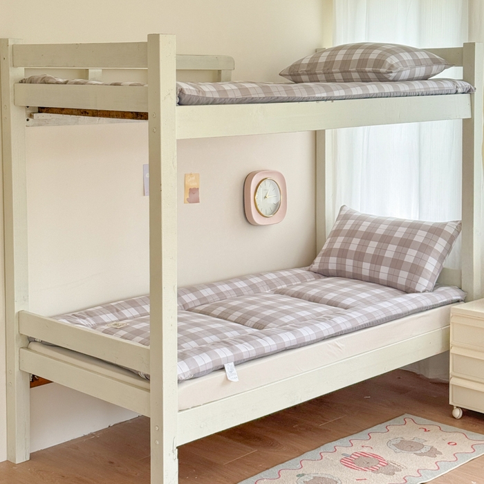 91家纺网 家纺一手货源 找家纺 美宜家 2025新款无印风学生棉花床垫母婴类新疆棉花床垫子软垫家用宿舍床褥垫被单双人出租屋铺底 至简灰