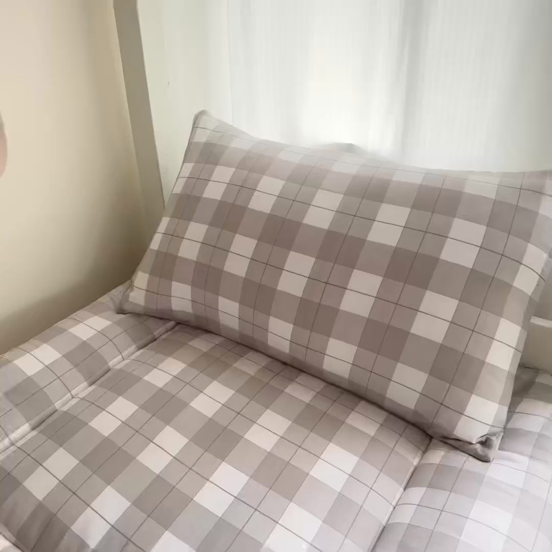 91家纺网 家纺一手货源 找家纺 美宜家 2025新款无印风学生棉花床垫母婴类新疆棉花床垫子软垫家用宿舍床褥垫被单双人出租屋铺底 至简灰