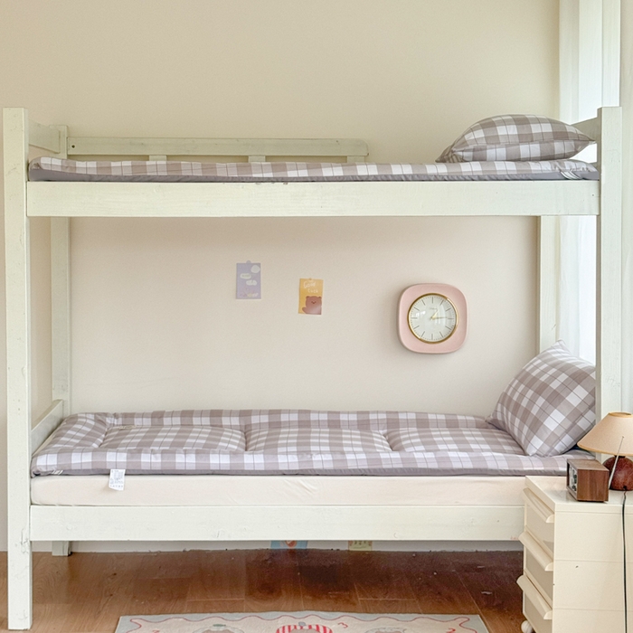 91家纺网 家纺一手货源 找家纺 美宜家 2025新款无印风学生棉花床垫母婴类新疆棉花床垫子软垫家用宿舍床褥垫被单双人出租屋铺底 至简灰