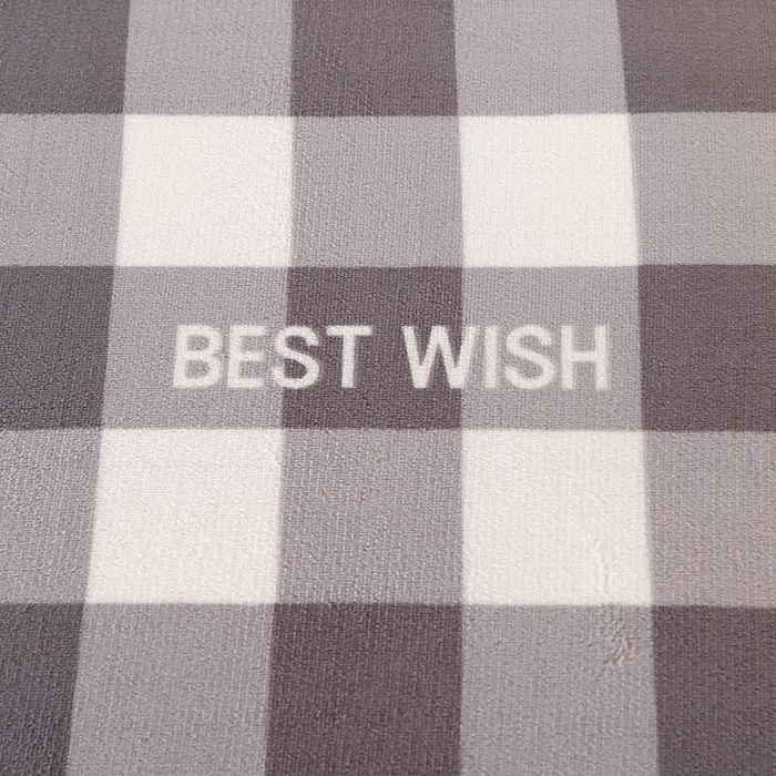 91家纺网 家纺一手货源 找家纺 莱凯家纺 2025新款牛奶绒四件套保暖加厚金貂绒套件 灰小格