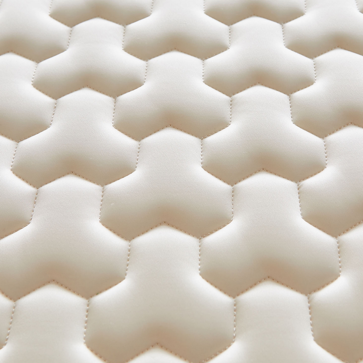 91家纺网 家纺一手货源 找家纺 暖季家纺 暖季家纺 2025新款立体三菱格海绵学生床垫 立体海绵灰-三棱格白