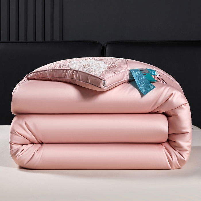 91家纺网 家纺一手货源 找家纺 （总）小牛席业2025高档被芯新款尚品天丝棉恒温冬被春秋被立体被天丝莫代尔木本纤维再生纤维被芯