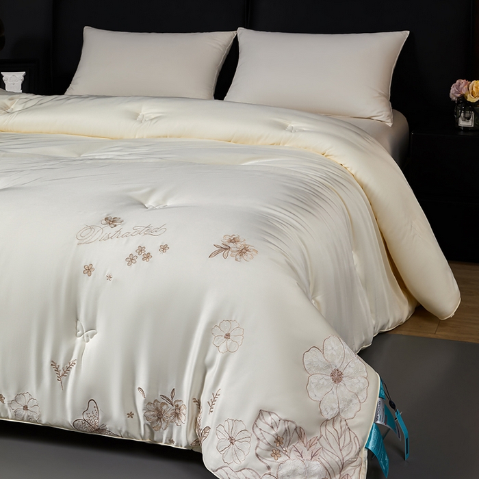 91家纺网 家纺一手货源 找家纺 （总）小牛席业2025高档被芯新款尚品天丝棉恒温冬被春秋被立体被天丝莫代尔木本纤维再生纤维被芯