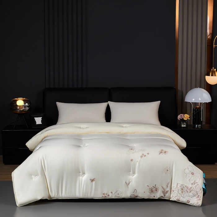 （总）小牛席业2025高档被芯新款尚品天丝棉恒温冬被春秋被立体被天丝莫代尔木本纤维再生纤维被芯