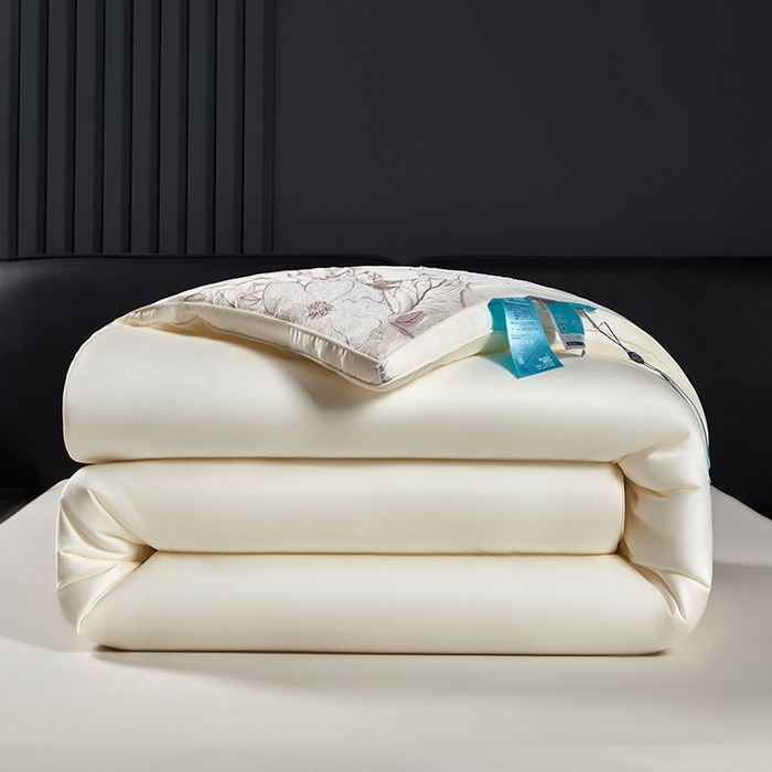 91家纺网 家纺一手货源 找家纺 （总）小牛席业2025高档被芯新款尚品天丝棉恒温冬被春秋被立体被天丝莫代尔木本纤维再生纤维被芯