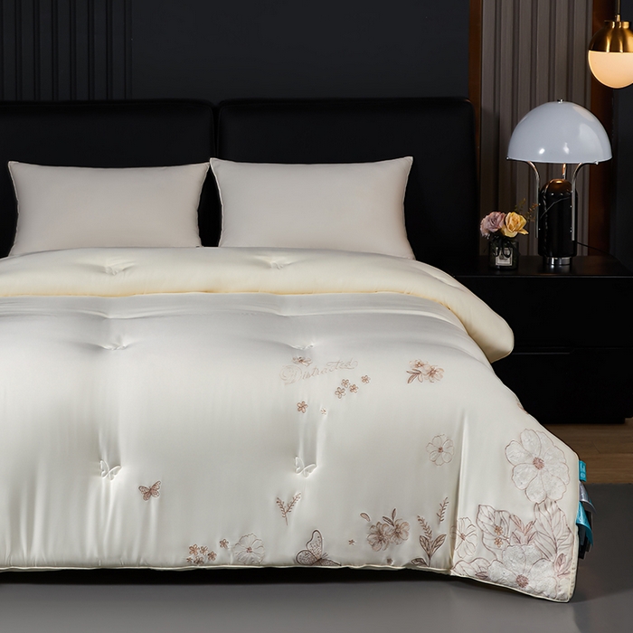 91家纺网 家纺一手货源 找家纺 （总）小牛席业2025高档被芯新款尚品天丝棉恒温冬被春秋被立体被天丝莫代尔木本纤维再生纤维被芯