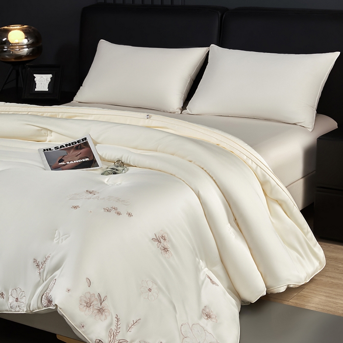 91家纺网 家纺一手货源 找家纺 （总）小牛席业2025高档被芯新款尚品天丝棉恒温冬被春秋被立体被天丝莫代尔木本纤维再生纤维被芯