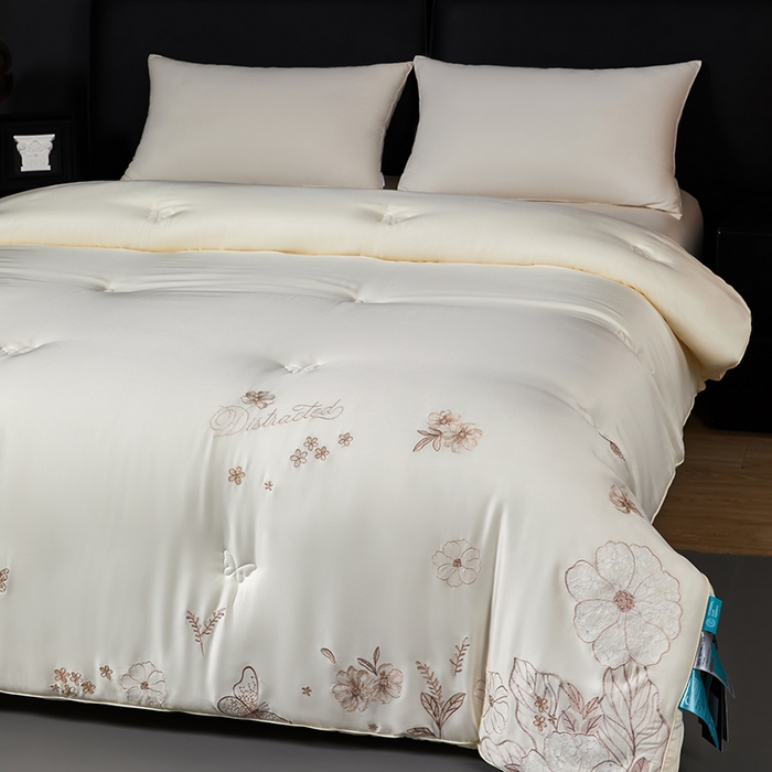 91家纺网 家纺一手货源 找家纺 （总）小牛席业2025高档被芯新款尚品天丝棉恒温冬被春秋被立体被天丝莫代尔木本纤维再生纤维被芯