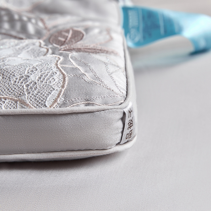 91家纺网 家纺一手货源 找家纺 小牛席业2025新款尚品天丝棉恒温冬被 灰色