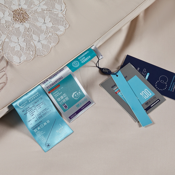 91家纺网 家纺一手货源 找家纺 小牛席业2025新款尚品天丝棉恒温冬被 玉色