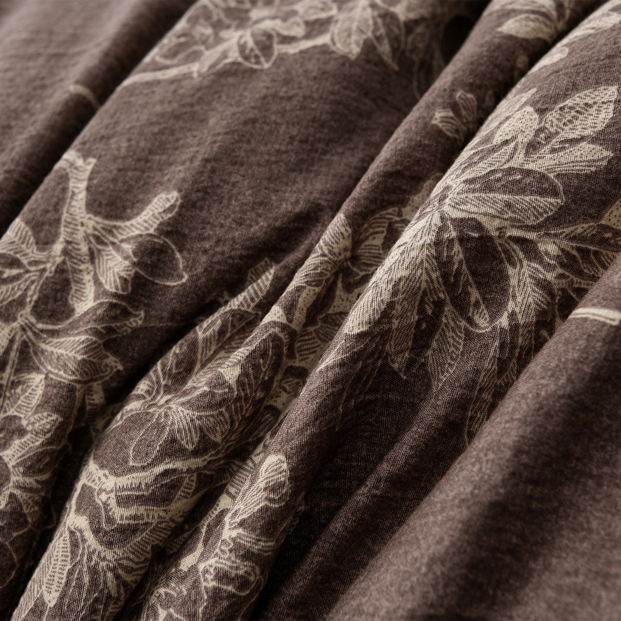 91家纺网 家纺一手货源 找家纺 （总）赛丽雅 2025秋冬新款加厚130克高克重中古复古风磨毛四件套