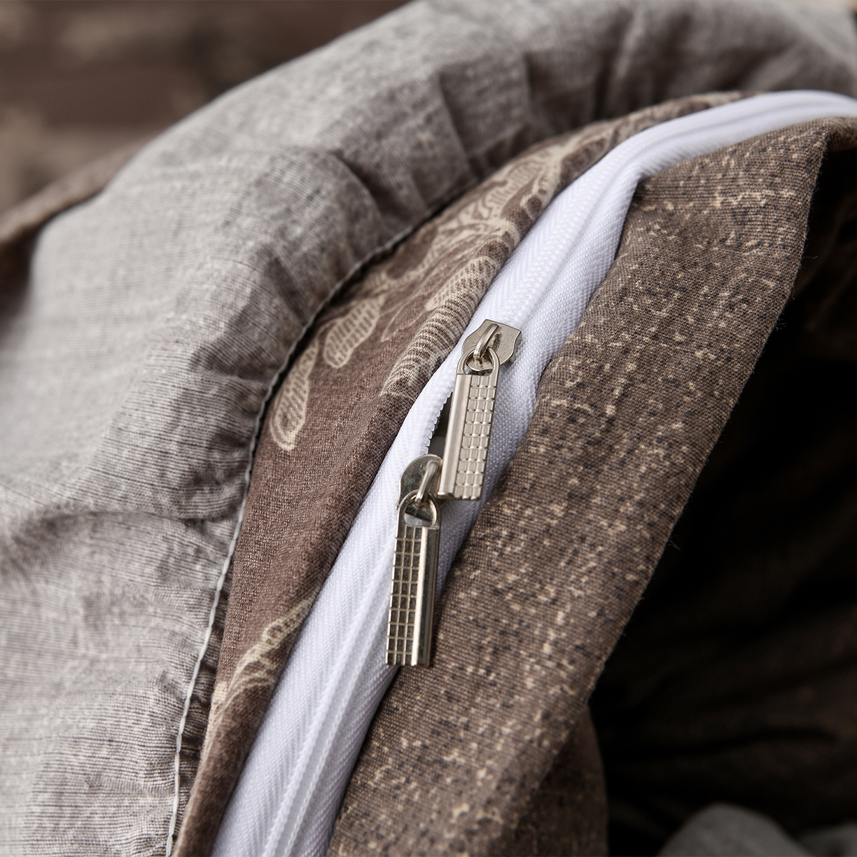 91家纺网 家纺一手货源 找家纺 （总）赛丽雅 2025秋冬新款加厚130克高克重中古复古风磨毛四件套