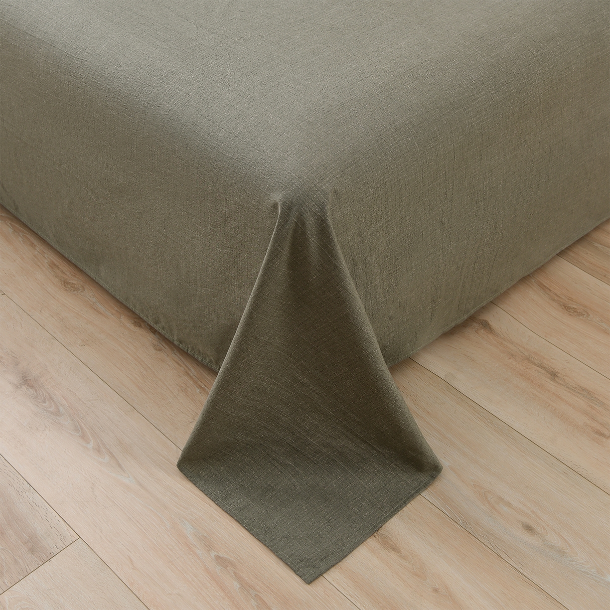 91家纺网 家纺一手货源 找家纺 赛丽雅 2025秋冬新款加厚130克高克重中古复古风磨毛四件套 扶苏