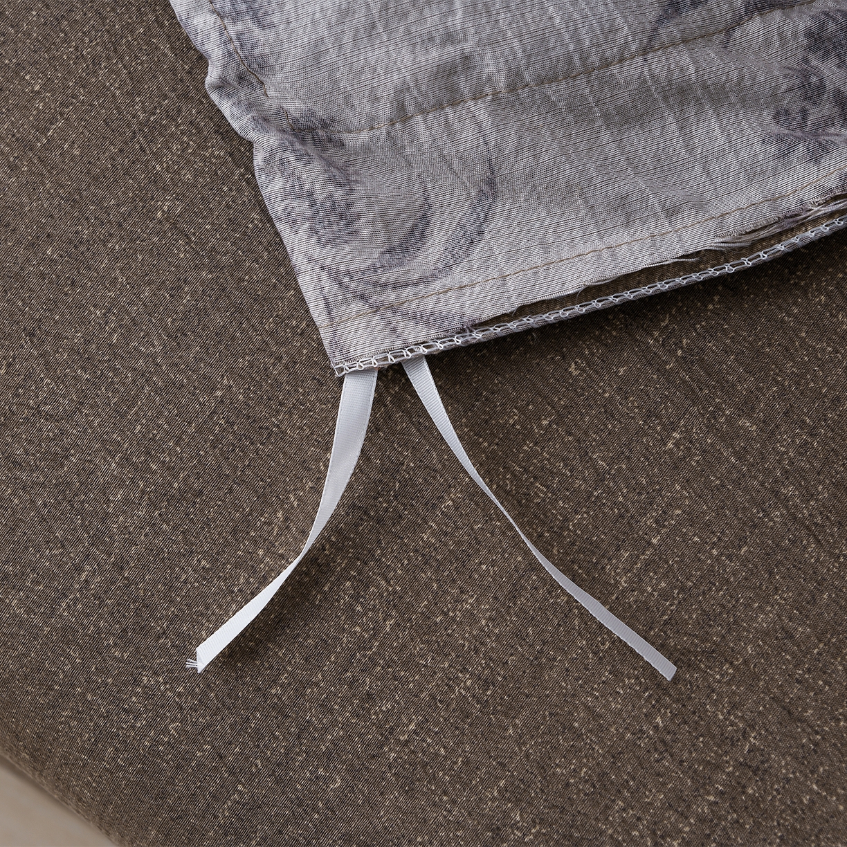 91家纺网 家纺一手货源 找家纺 赛丽雅 2025秋冬新款加厚130克高克重中古复古风磨毛四件套 玉茗