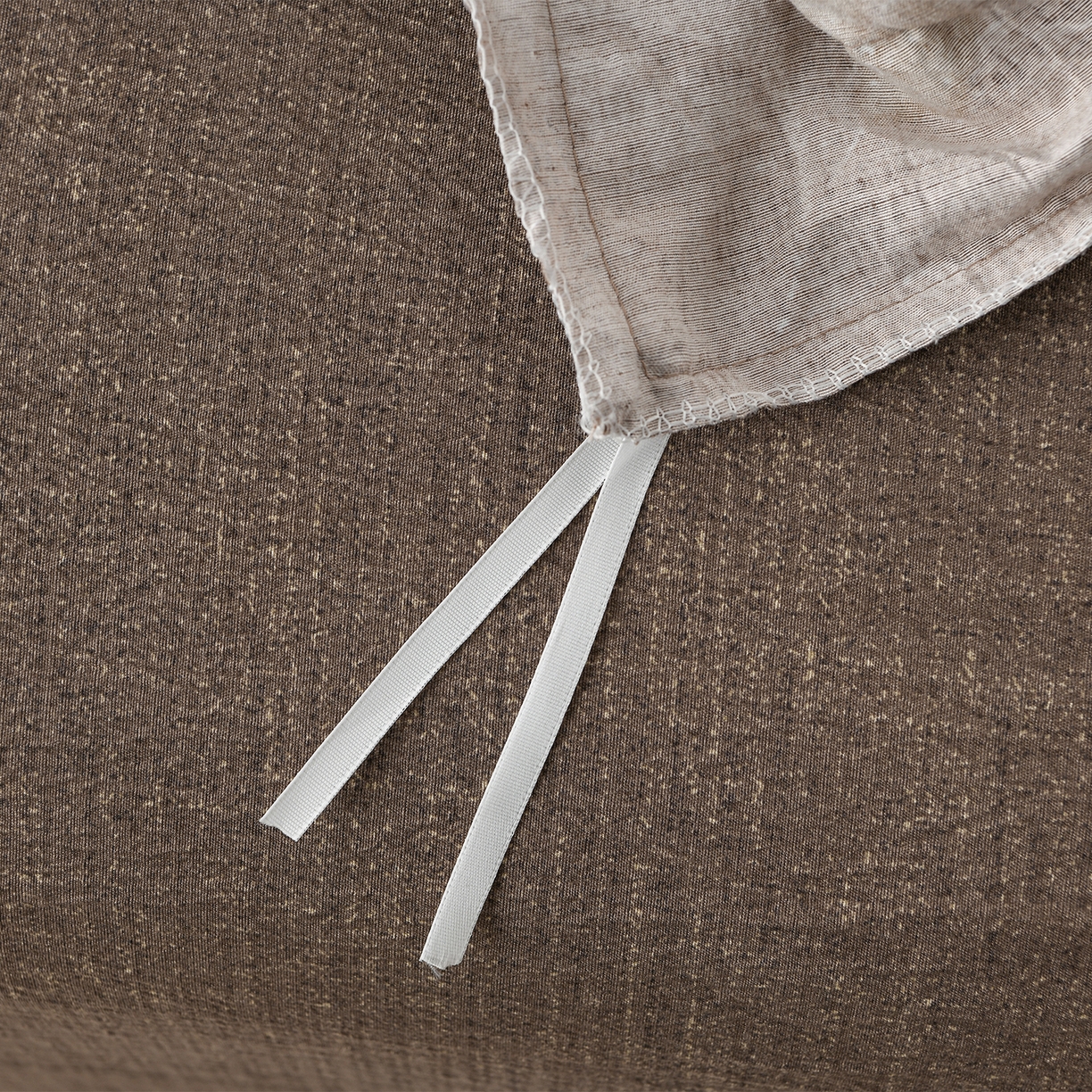 91家纺网 家纺一手货源 找家纺 赛丽雅 2025秋冬新款加厚130克高克重中古复古风磨毛四件套 长安