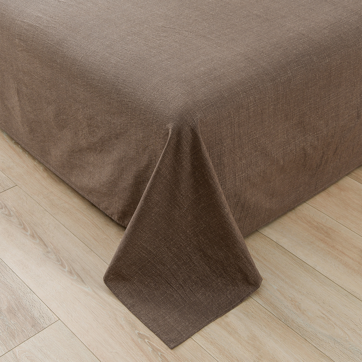 91家纺网 家纺一手货源 找家纺 赛丽雅 2025秋冬新款加厚130克高克重中古复古风磨毛四件套 长安