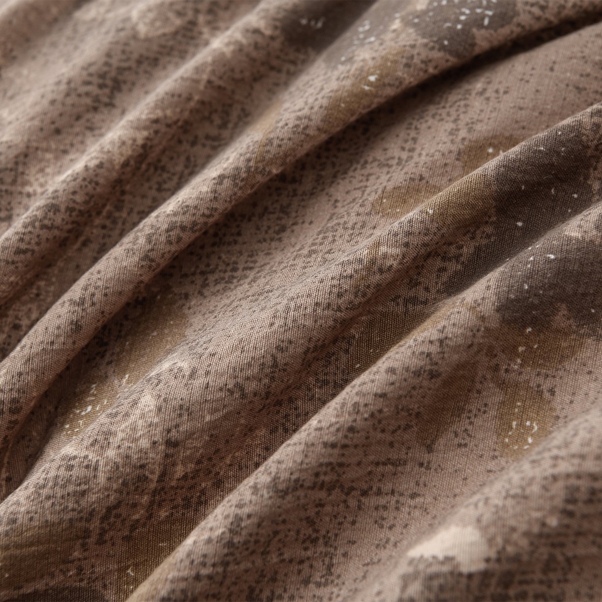 91家纺网 家纺一手货源 找家纺 赛丽雅 2025秋冬新款加厚130克高克重中古复古风磨毛四件套 长安