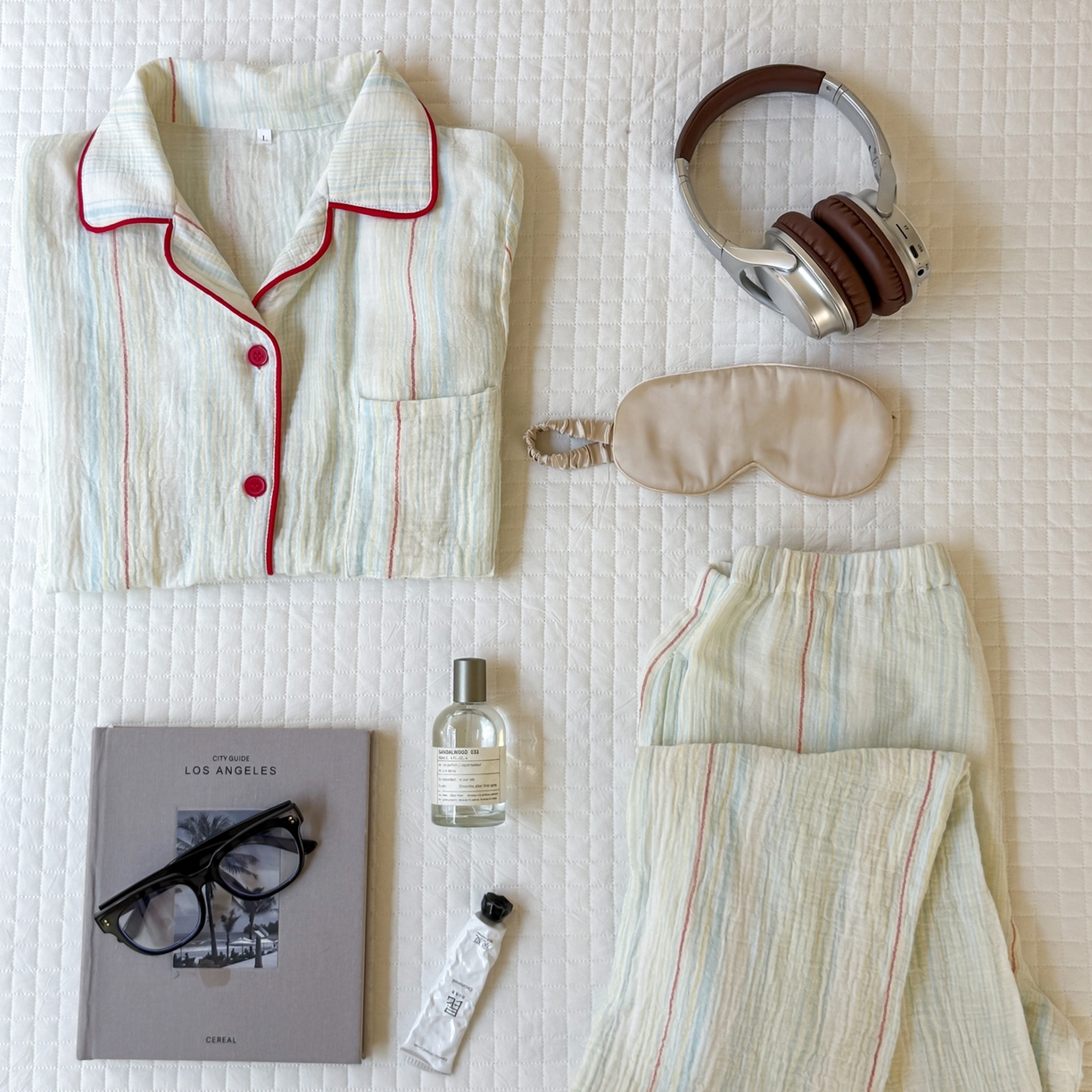 91家纺网 家纺一手货源 找家纺 （总）山舍家居 2025新款全棉纯棉色织双层纱家居服