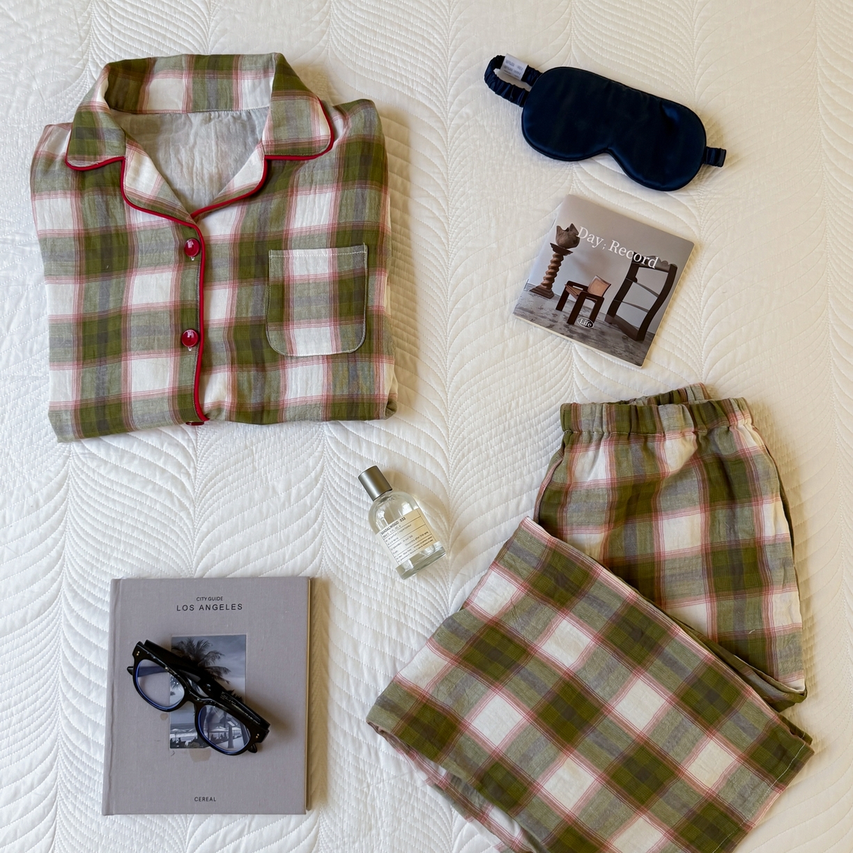 91家纺网 家纺一手货源 找家纺 山舍家居 2025新款全棉纯棉色织双层纱家居服 沉睡森林