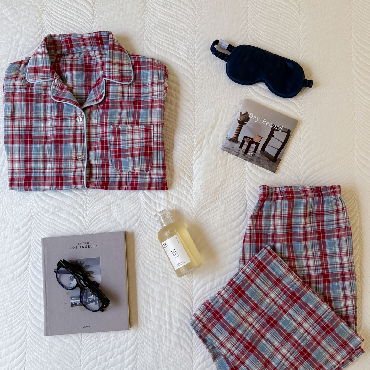 91家纺网 家纺一手货源 找家纺 山舍家居 2025新款全棉纯棉色织双层纱家居服 伦敦晚报