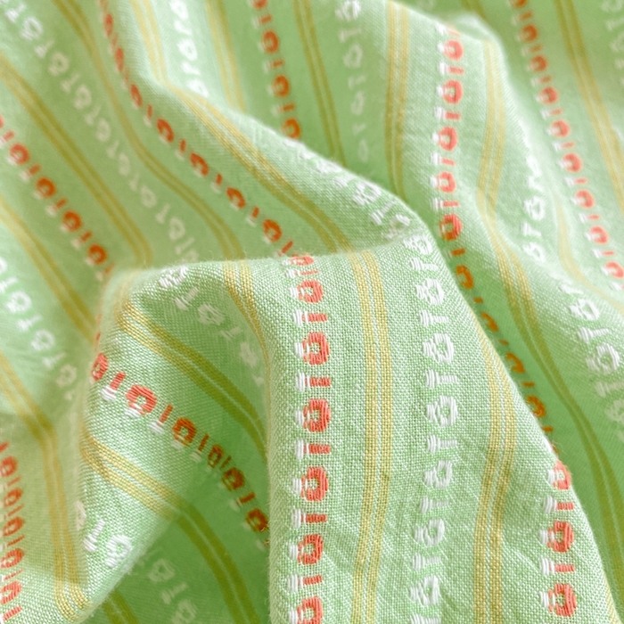 91家纺网 家纺一手货源 找家纺 灰鲸 2025新款全棉纯棉色织提花单床笠 床笠单件 美拉-绿