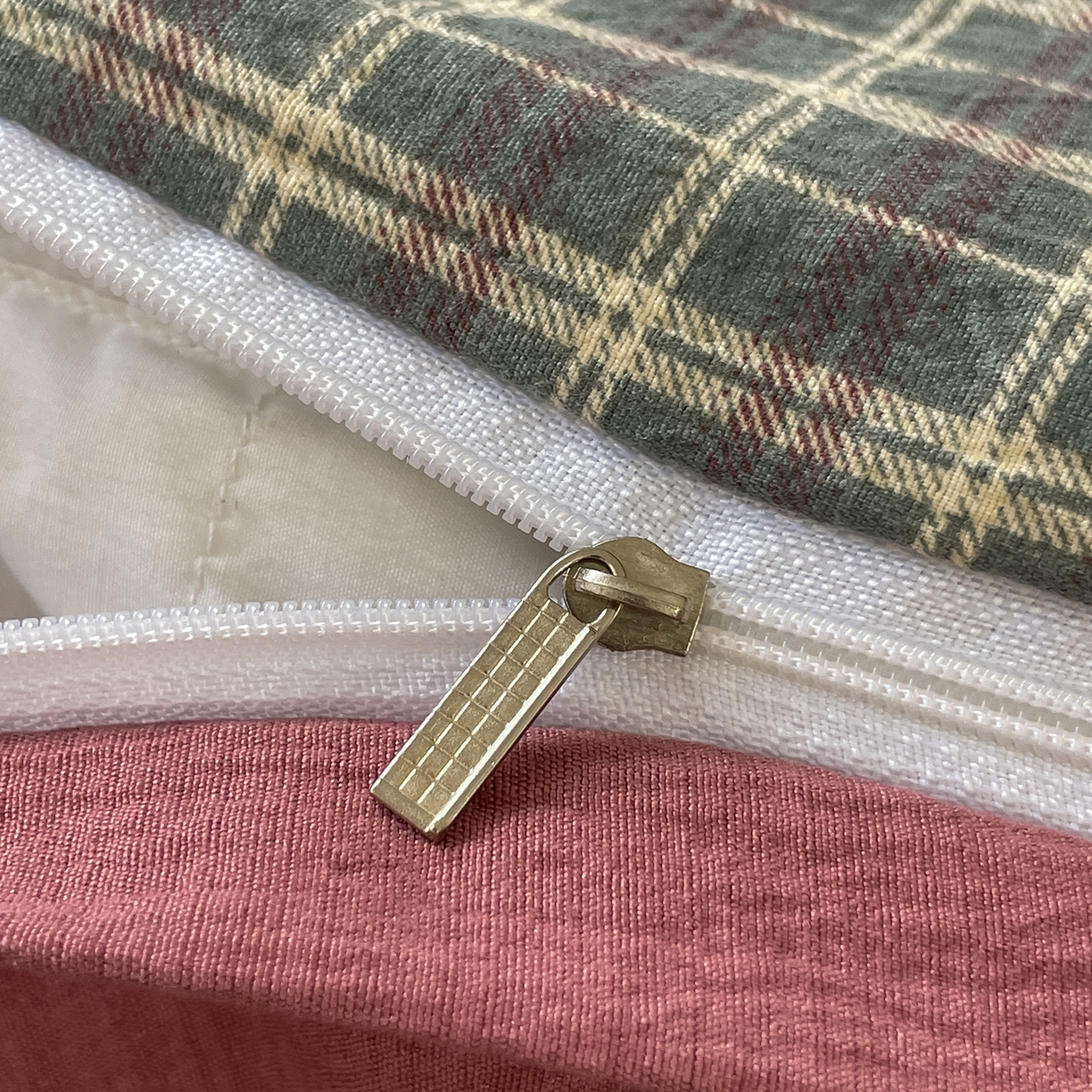 91家纺网 家纺一手货源 找家纺 韩后家纺 2025新款木棉印花四件套 艾格-绿