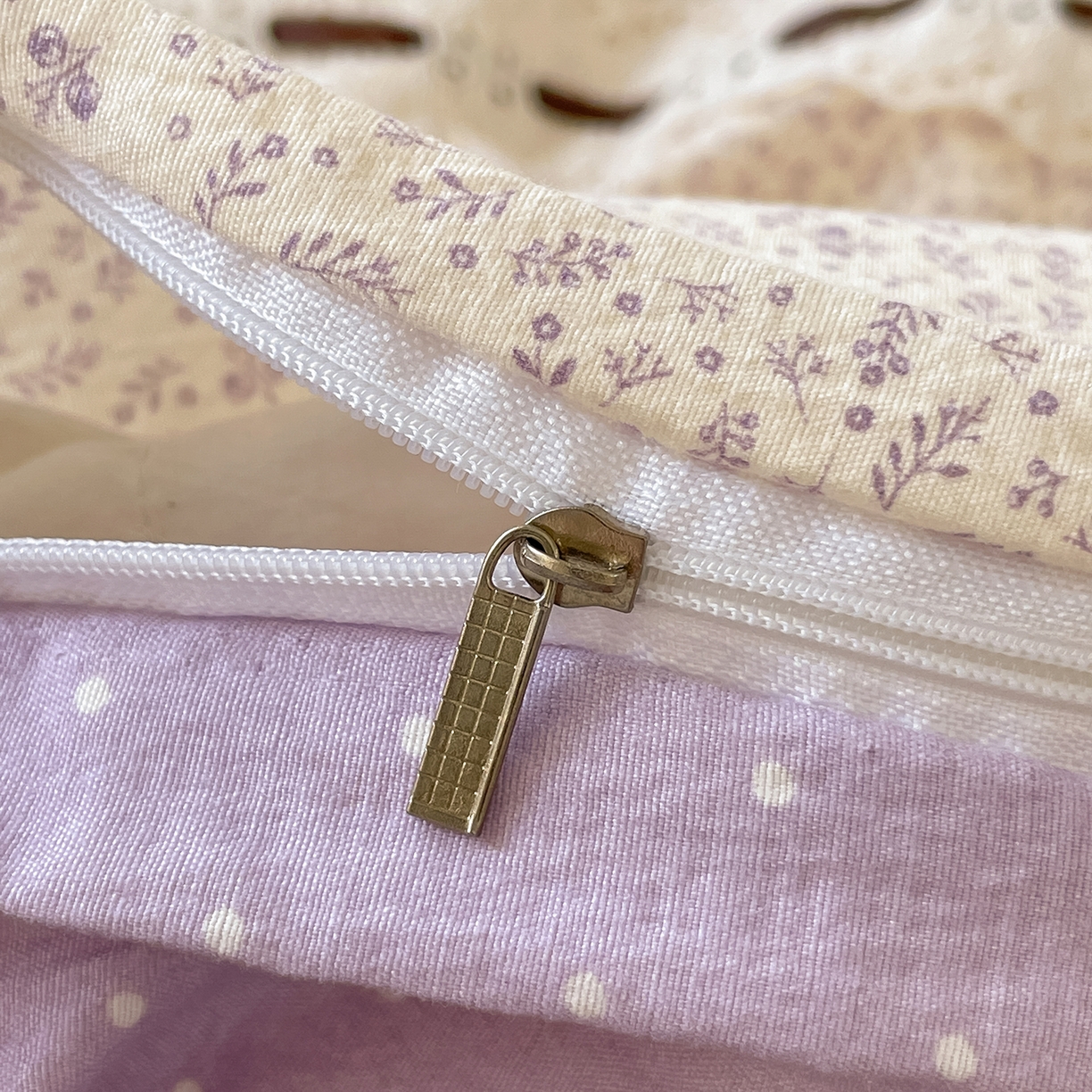 91家纺网 家纺一手货源 找家纺 韩后家纺 2025新款木棉印花四件套 塞纳花园-紫