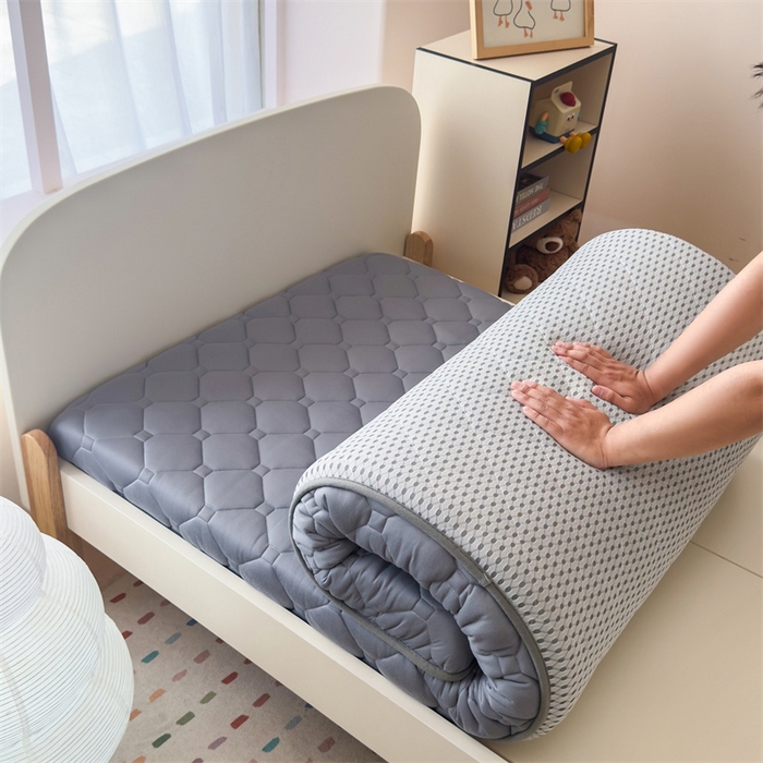 91家纺网 家纺一手货源 找家纺 （总）凌云家纺 2025年新款学生记忆棉床垫