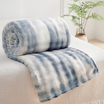 91家纺网 家纺一手货源 找家纺 （总）肖恩毯业 2025新款托斯卡纳兔毛绒炫彩毛毯泡泡绒牛奶绒毯沙发盖毯跨境专供外贸出口可定制尺寸量大可谈