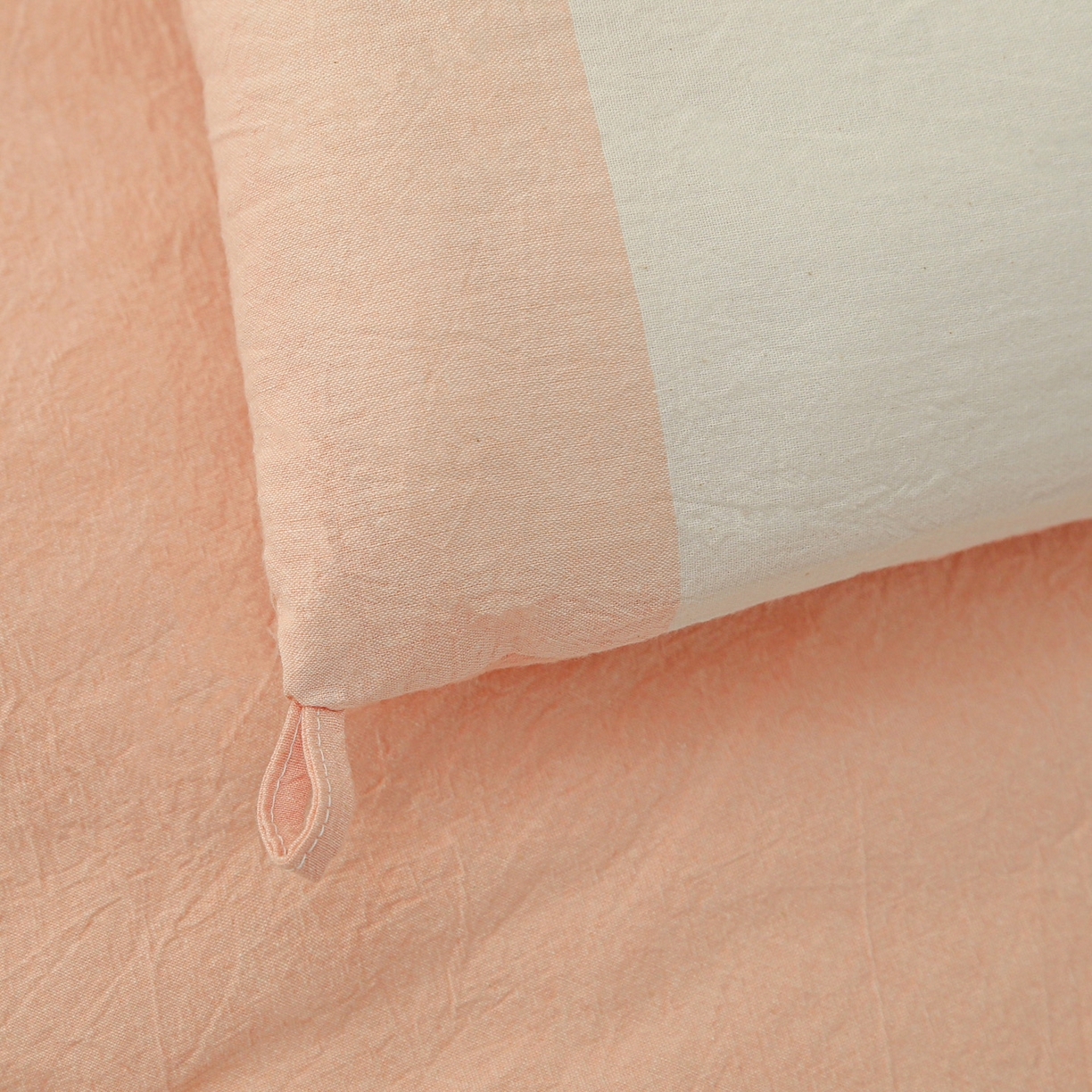 91家纺网 家纺一手货源 找家纺 牛魔王家居 2025新款水洗棉格子冬被春秋被纤维被被子 粉大格