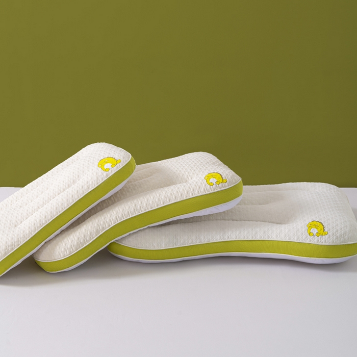 91家纺网 家纺一手货源 找家纺 （总）仁宇枕业 2025新款A类针织棉小恐龙幼儿园学生儿童成人枕头枕芯