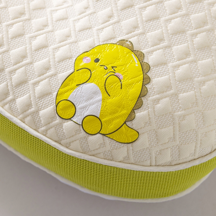 91家纺网 家纺一手货源 找家纺 （总）仁宇枕业 2025新款A类针织棉小恐龙幼儿园学生儿童成人枕头枕芯