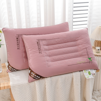 91家纺网 家纺一手货源 找家纺 （总）仁宇枕业 2025新款蜂胶薄荷磁疗定型枕头枕芯