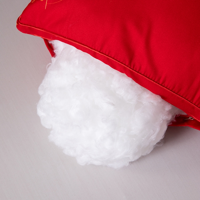 91家纺网 家纺一手货源 找家纺 （总）2025新款跑量款便宜特价磨毛大红婚庆抱枕方垫芯单人枕头枕芯