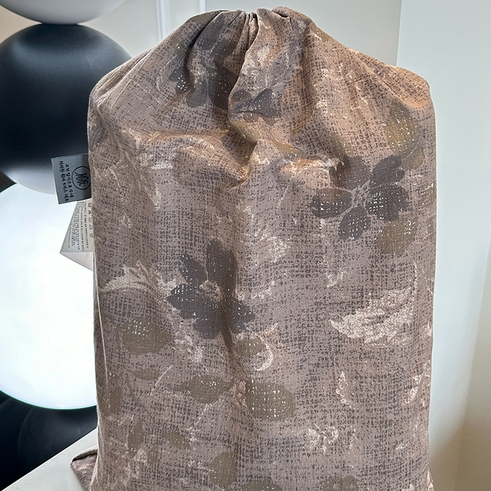 91家纺网 家纺一手货源 找家纺 （总）美丽坊 2025新款仿棉麻亚麻质感复古原麻四件套（配同花色布袋五件套）