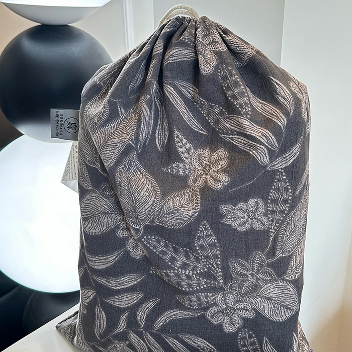 91家纺网 家纺一手货源 找家纺 （总）美丽坊 2025新款仿棉麻亚麻质感复古原麻四件套（配同花色布袋五件套）