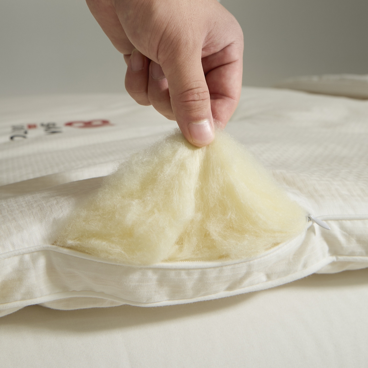 91家纺网 家纺一手货源 找家纺 （总）纪梵茜 2025新款李官奇正品授权80%大豆被全棉纯棉大豆被子被芯全棉冬被-格伦