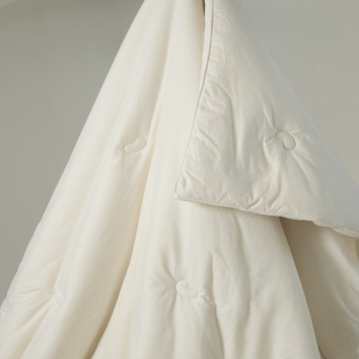 91家纺网 家纺一手货源 找家纺 （总）纪梵茜 2025新款李官奇正品授权80%大豆被子全棉纯棉拉链子母被双胎二合一冬被-格伦