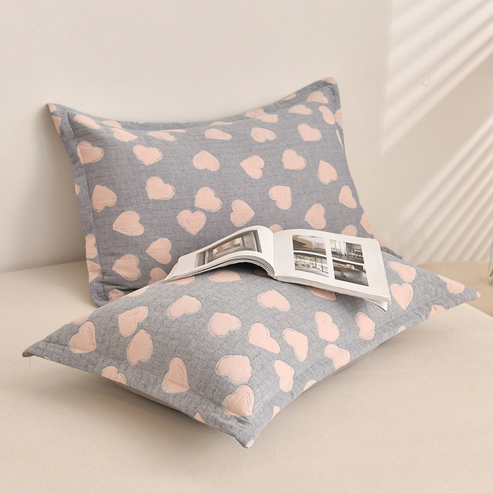 91家纺网 家纺一手货源 找家纺 梦洋家纺 2025新款全棉四层纱多能盖毯毛巾被空调夏被床盖款盖毯 一见倾心