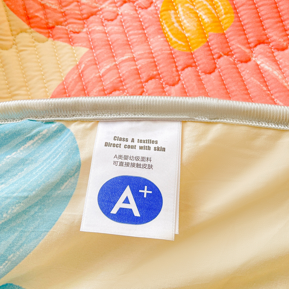 91家纺网 家纺一手货源 找家纺 伊人坊2025新款A类唯美纯棉印花夹棉床笠 纯棉+花花世界