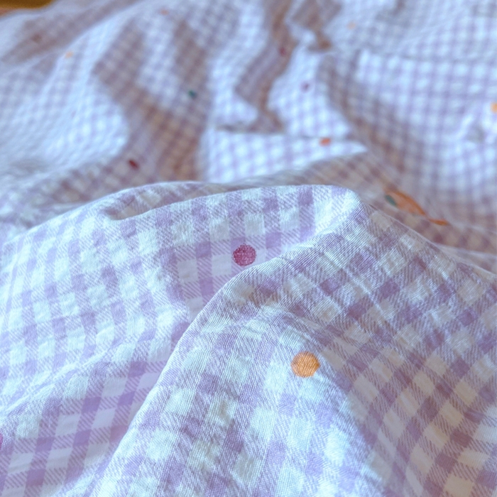 91家纺网 家纺一手货源 找家纺 玉海棠家纺 2025新款云感双层纱提花学生宿舍三件套上下铺三件套 草莓甜心