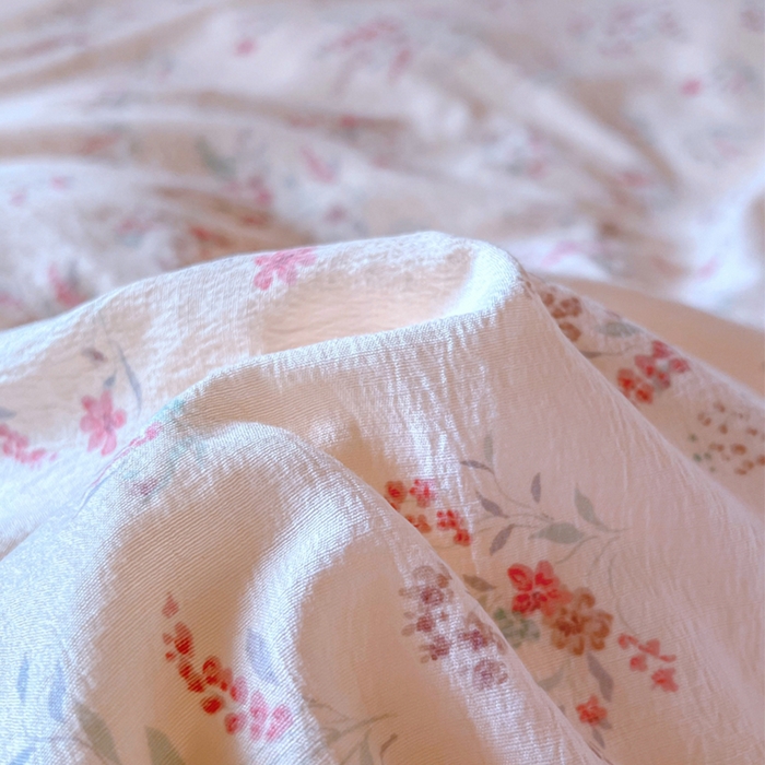 91家纺网 家纺一手货源 找家纺 玉海棠家纺 2025新款云感双层纱提花学生宿舍三件套上下铺三件套 大麦