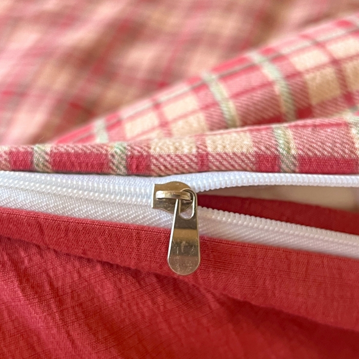 91家纺网 家纺一手货源 找家纺 玉海棠家纺 2025新款云感双层纱提花学生宿舍三件套上下铺三件套 幻境