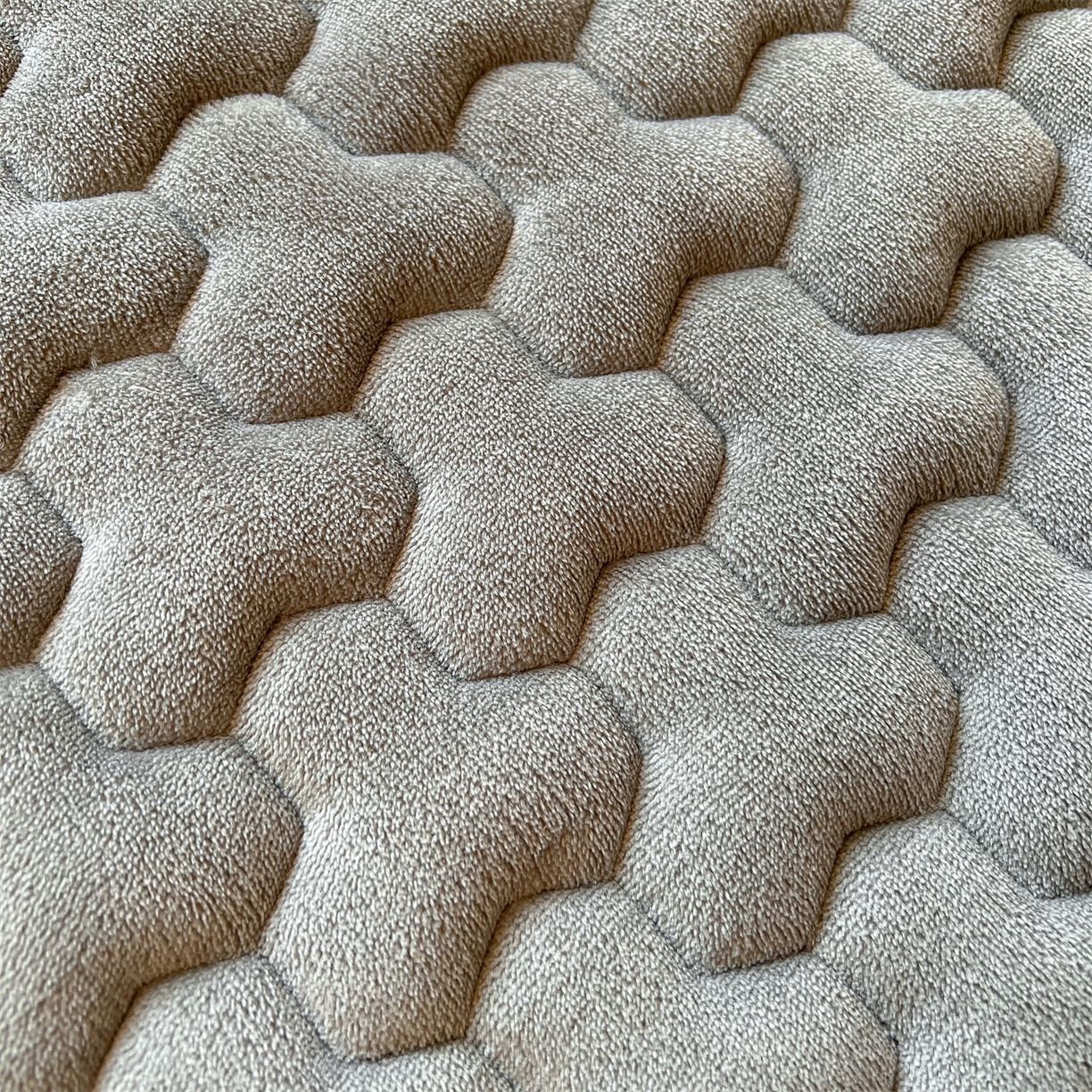 91家纺网 家纺一手货源 找家纺 雯豆 2025冬季新品牛奶绒夹棉床笠大学生床垫保护套纯色素色床罩牛奶绒夹棉床笠-深空灰