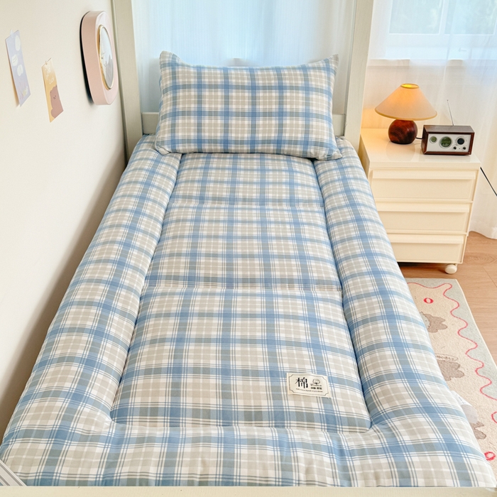 91家纺网 家纺一手货源 找家纺 （总）美宜家 2025新款无印风学生棉花床垫母婴类新疆棉花床垫子软垫家用宿舍床褥垫被单双人出租屋铺底