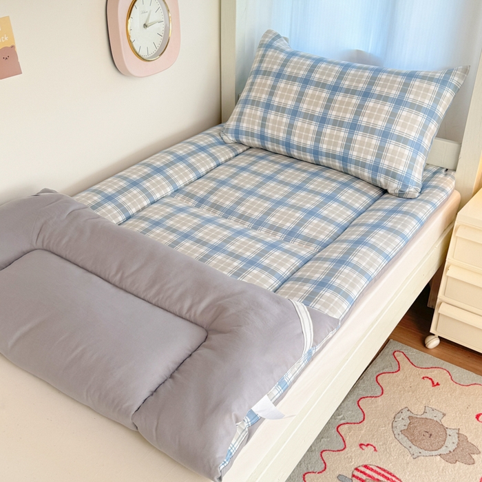 91家纺网 家纺一手货源 找家纺 （总）美宜家 2025新款无印风学生棉花床垫母婴类新疆棉花床垫子软垫家用宿舍床褥垫被单双人出租屋铺底